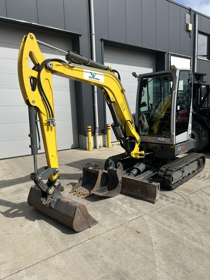 Wacker Neuson EZ36 (9649) - Mini excavator: picture 4 Wacker Neuson EZ36 (9649) - Mini excavator: picture 4