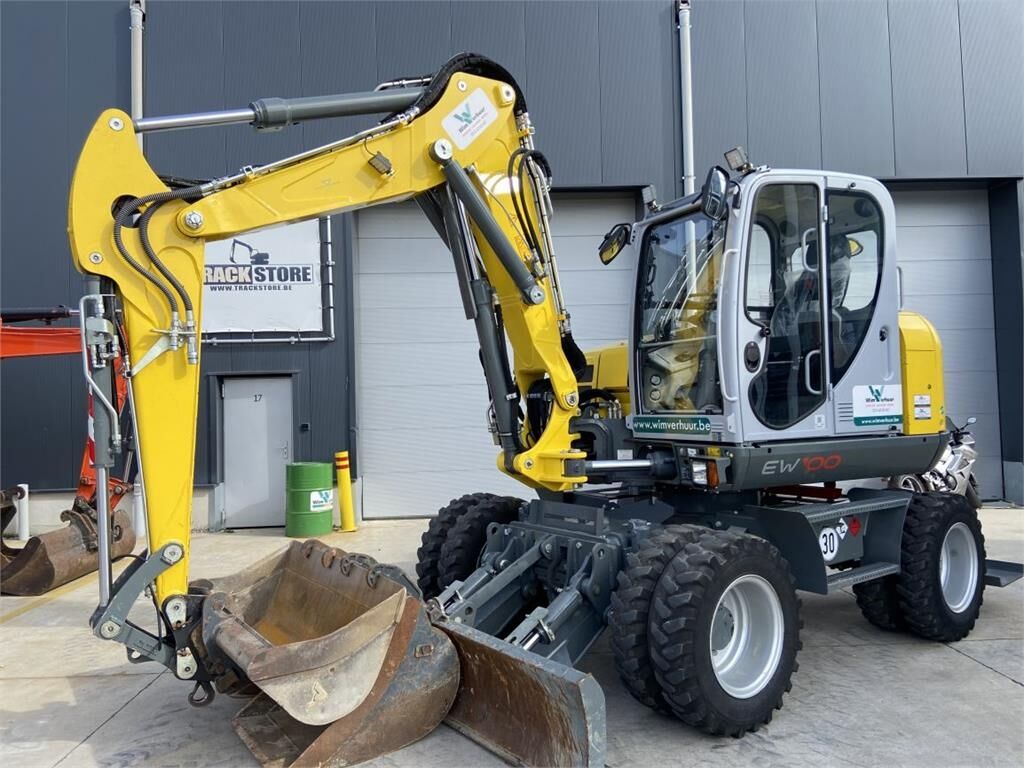 Wacker Neuson Neuson EW100 (6924) - Wheel excavator: picture 1 Wacker Neuson Neuson EW100 (6924) - Wheel excavator: picture 1