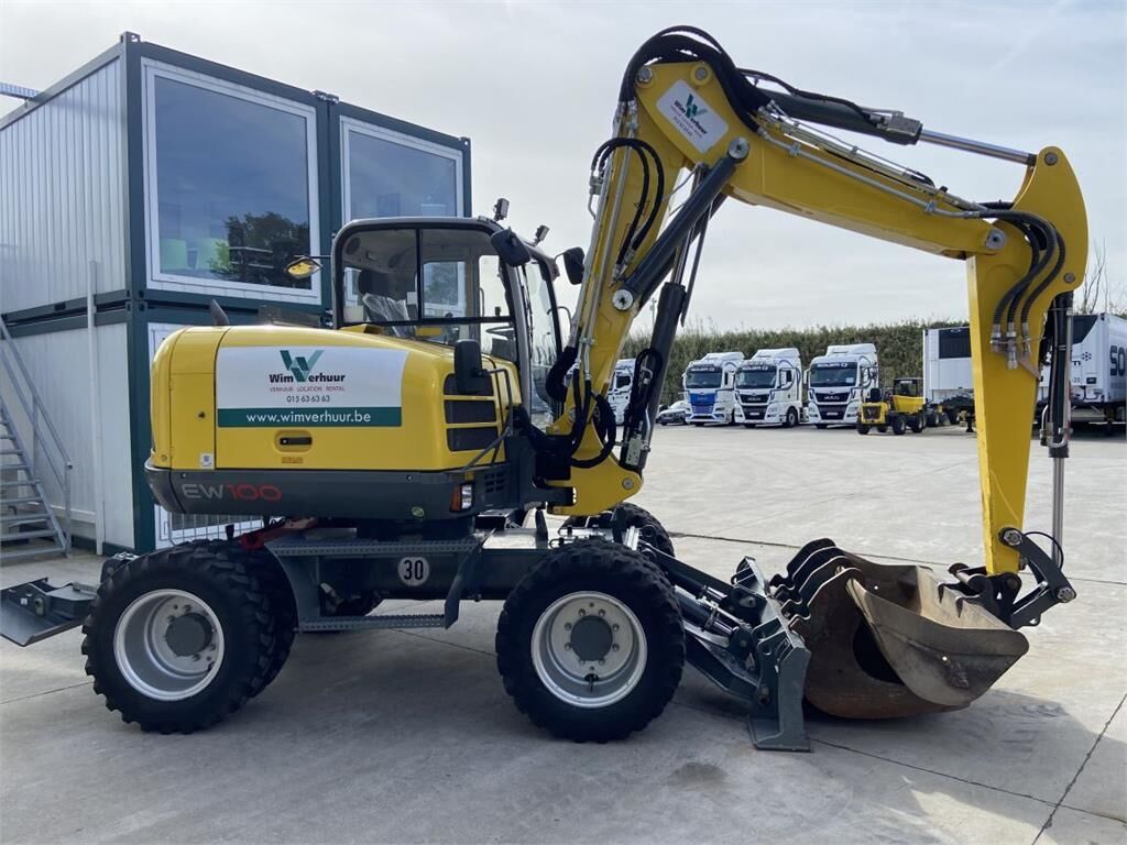 Wacker Neuson Neuson EW100 (6924) - Wheel excavator: picture 3 Wacker Neuson Neuson EW100 (6924) - Wheel excavator: picture 3