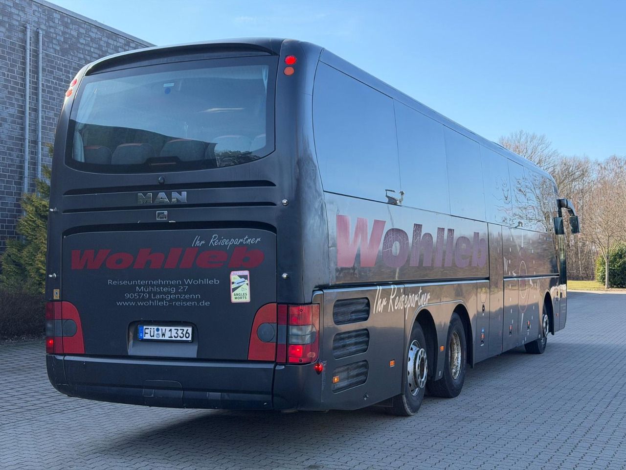 MAN R09 Lions Coach C (57 Sitze*TOP) - Coach: picture 2 MAN R09 Lions Coach C (57 Sitze*TOP) - Coach: picture 2