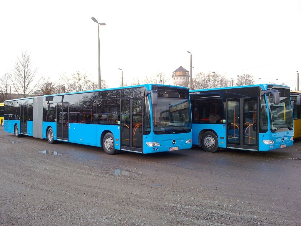 Mercedes-Benz 2x O530 Citaro G (EEV* DE-Bus) - Articulated bus: picture 1 Mercedes-Benz 2x O530 Citaro G (EEV* DE-Bus) - Articulated bus: picture 1