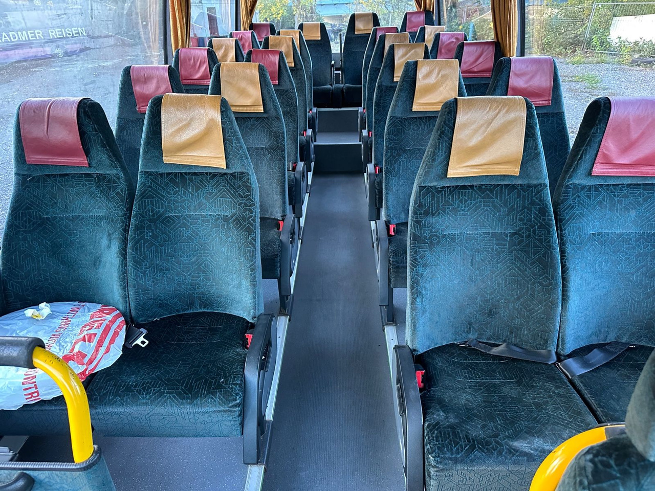 Mercedes-Benz O815 D Teamstar Auwärter (AC*7,49 t) - Minibus, Passenger van: picture 4 Mercedes-Benz O815 D Teamstar Auwärter (AC*7,49 t) - Minibus, Passenger van: picture 4