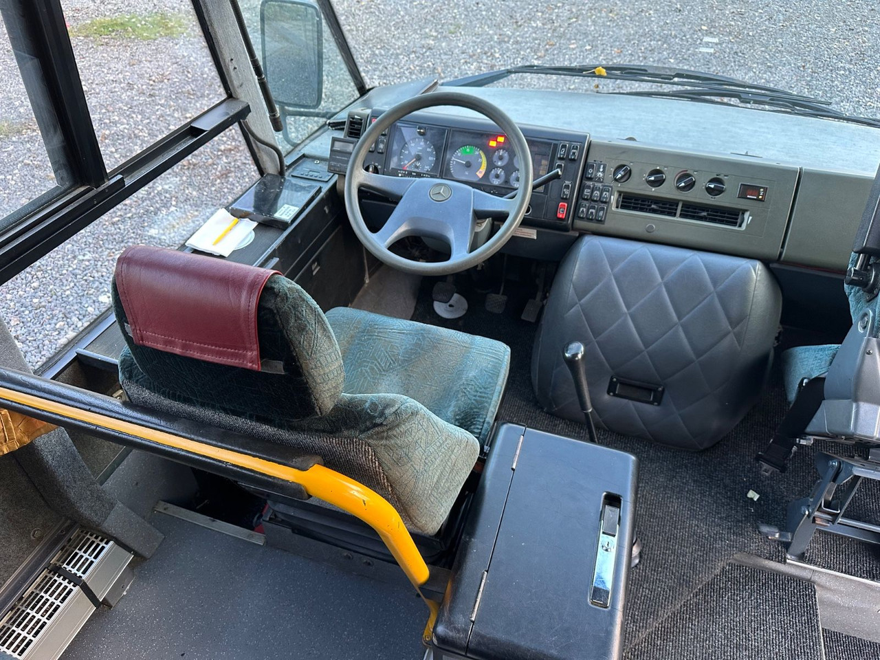 Mercedes-Benz O815 D Teamstar Auwärter (AC*7,49 t) - Minibus, Passenger van: picture 3 Mercedes-Benz O815 D Teamstar Auwärter (AC*7,49 t) - Minibus, Passenger van: picture 3