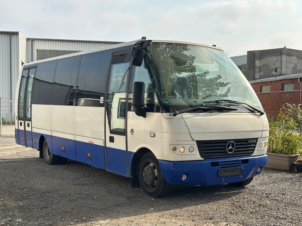 Mercedes-Benz O818 D TeamstarCity (AC*wenig km*Euro 5) Rapido - Minibus, Passenger van: picture 5 Mercedes-Benz O818 D TeamstarCity (AC*wenig km*Euro 5) Rapido - Minibus, Passenger van: picture 5
