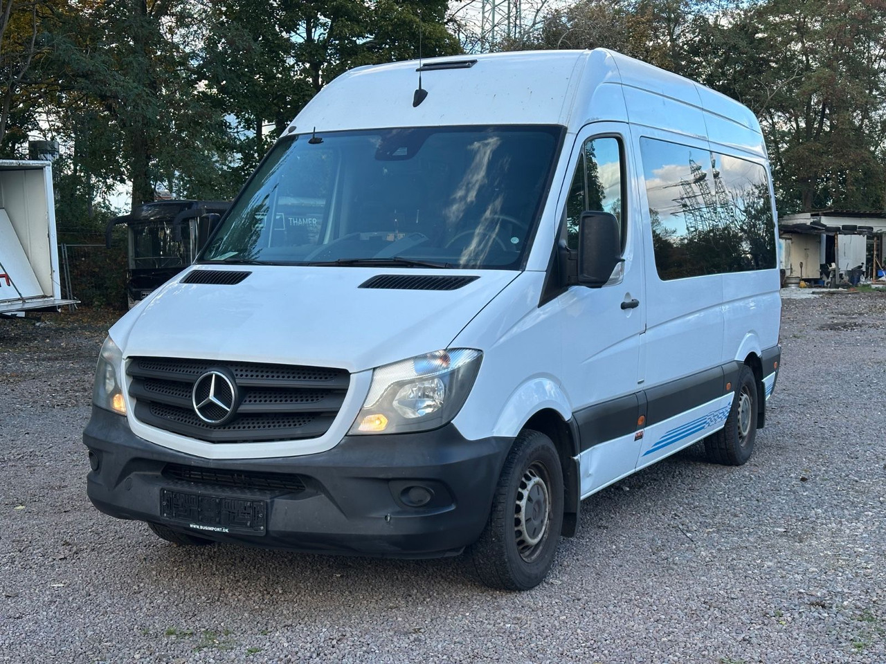 Mercedes-Benz Sprinter 316 CDi (wenig Km*Motor Neu) - Minibus, Passenger van: picture 5 Mercedes-Benz Sprinter 316 CDi (wenig Km*Motor Neu) - Minibus, Passenger van: picture 5