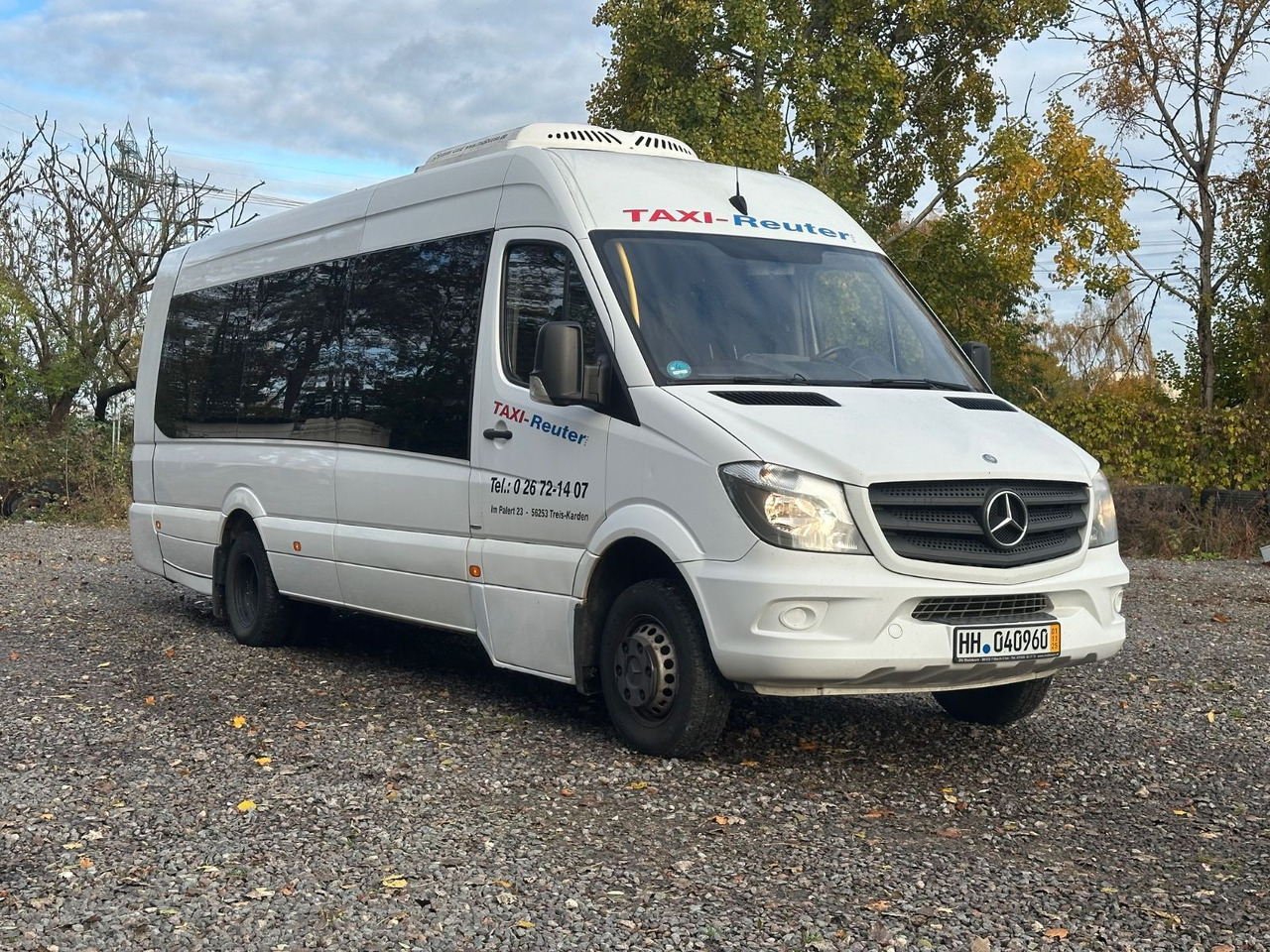 Mercedes-Benz Sprinter 516 CDi (DE*Klima*23 Reisesitze) - Minibus, Passenger van: picture 1 Mercedes-Benz Sprinter 516 CDi (DE*Klima*23 Reisesitze) - Minibus, Passenger van: picture 1