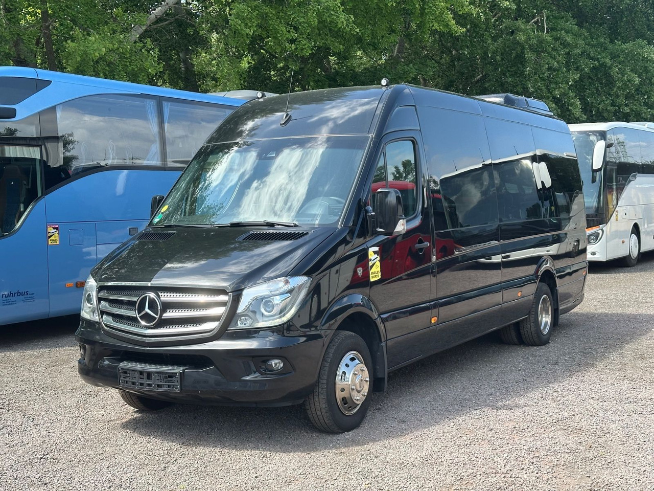 Mercedes-Benz Sprinter 519 CDi (Euro 6*VIP*Reise*wenig Km) - Minibus, Passenger van: picture 5 Mercedes-Benz Sprinter 519 CDi (Euro 6*VIP*Reise*wenig Km) - Minibus, Passenger van: picture 5