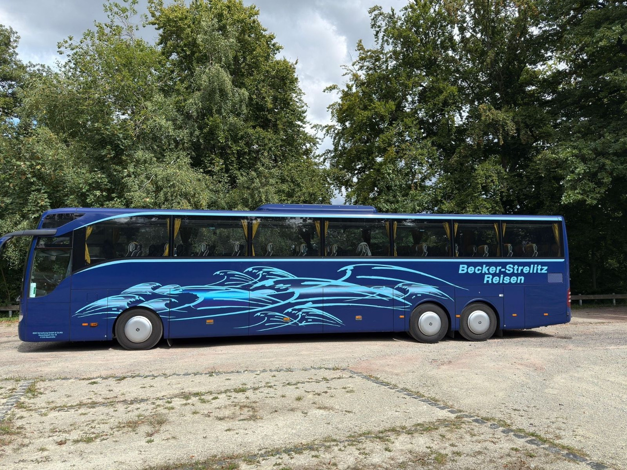 Mercedes-Benz Tourismo O350 17 RHD-L (59Sitze*DE*TOP) - Coach: picture 3 Mercedes-Benz Tourismo O350 17 RHD-L (59Sitze*DE*TOP) - Coach: picture 3