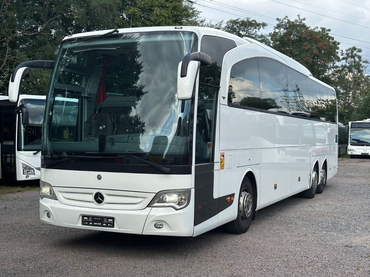 Mercedes-Benz Travego O580 16 RHD-M (LuxLine*Euro 6*TOP*DE) - Coach: picture 1 Mercedes-Benz Travego O580 16 RHD-M (LuxLine*Euro 6*TOP*DE) - Coach: picture 1