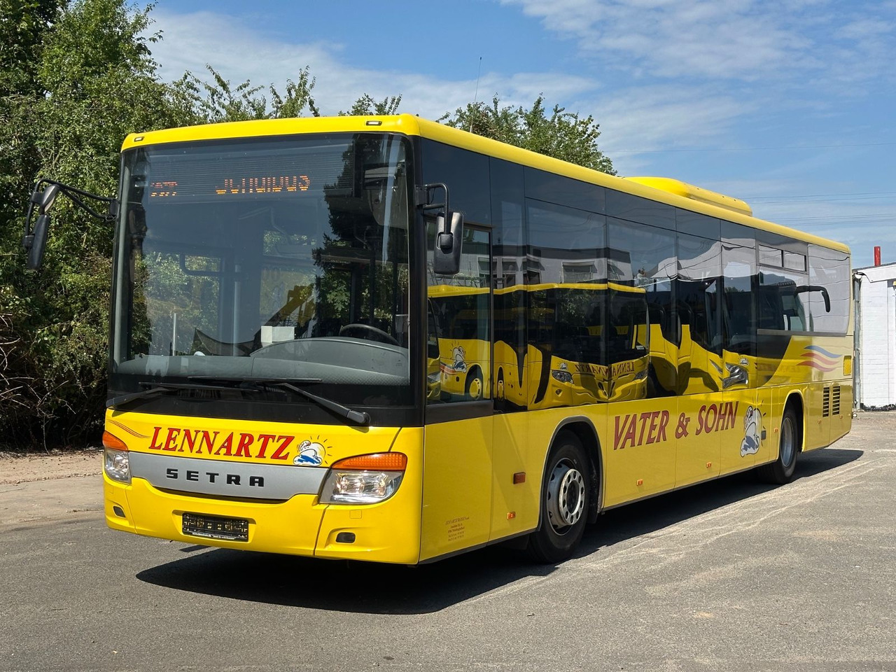 City bus Setra S 415 LE Business (Klima*Euro 6*275 tKm): picture 6