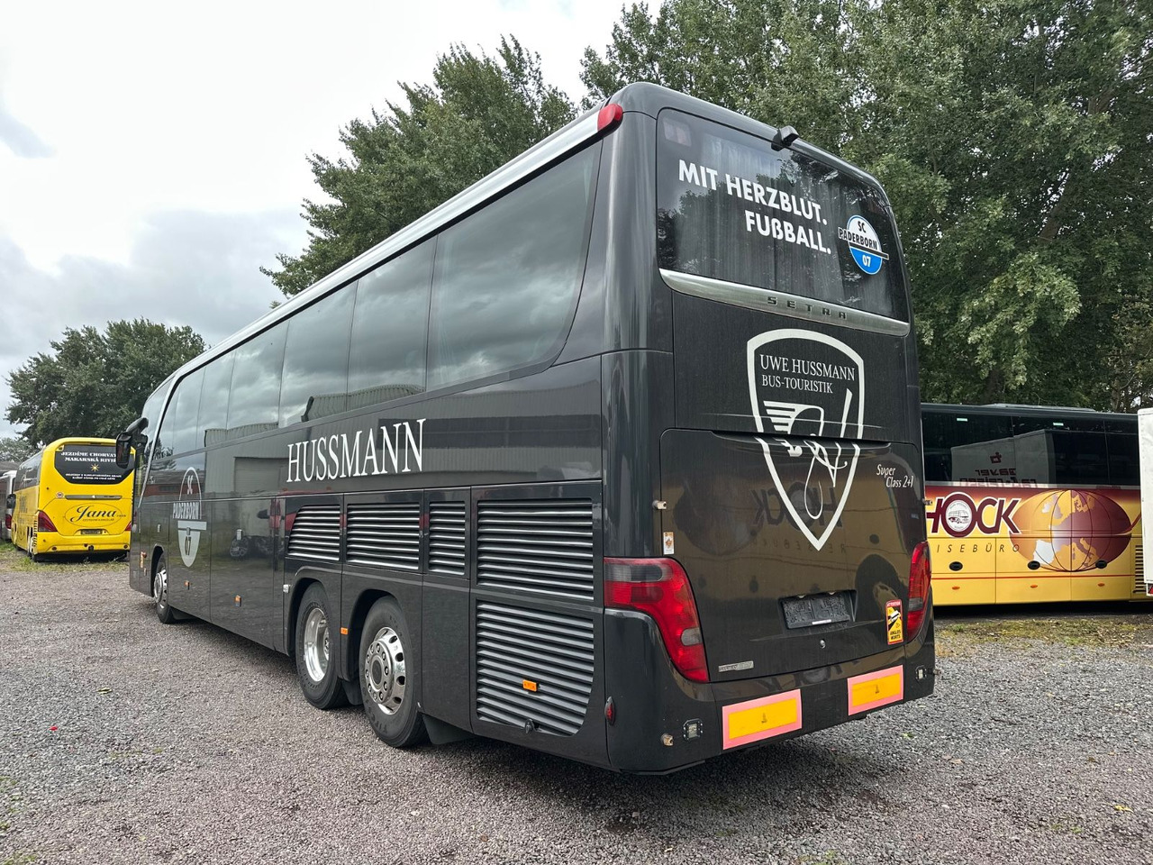 Setra S 416 HDH (V.I.P 2+1 Sitze*Panorama*TOP) - Coach: picture 3 Setra S 416 HDH (V.I.P 2+1 Sitze*Panorama*TOP) - Coach: picture 3