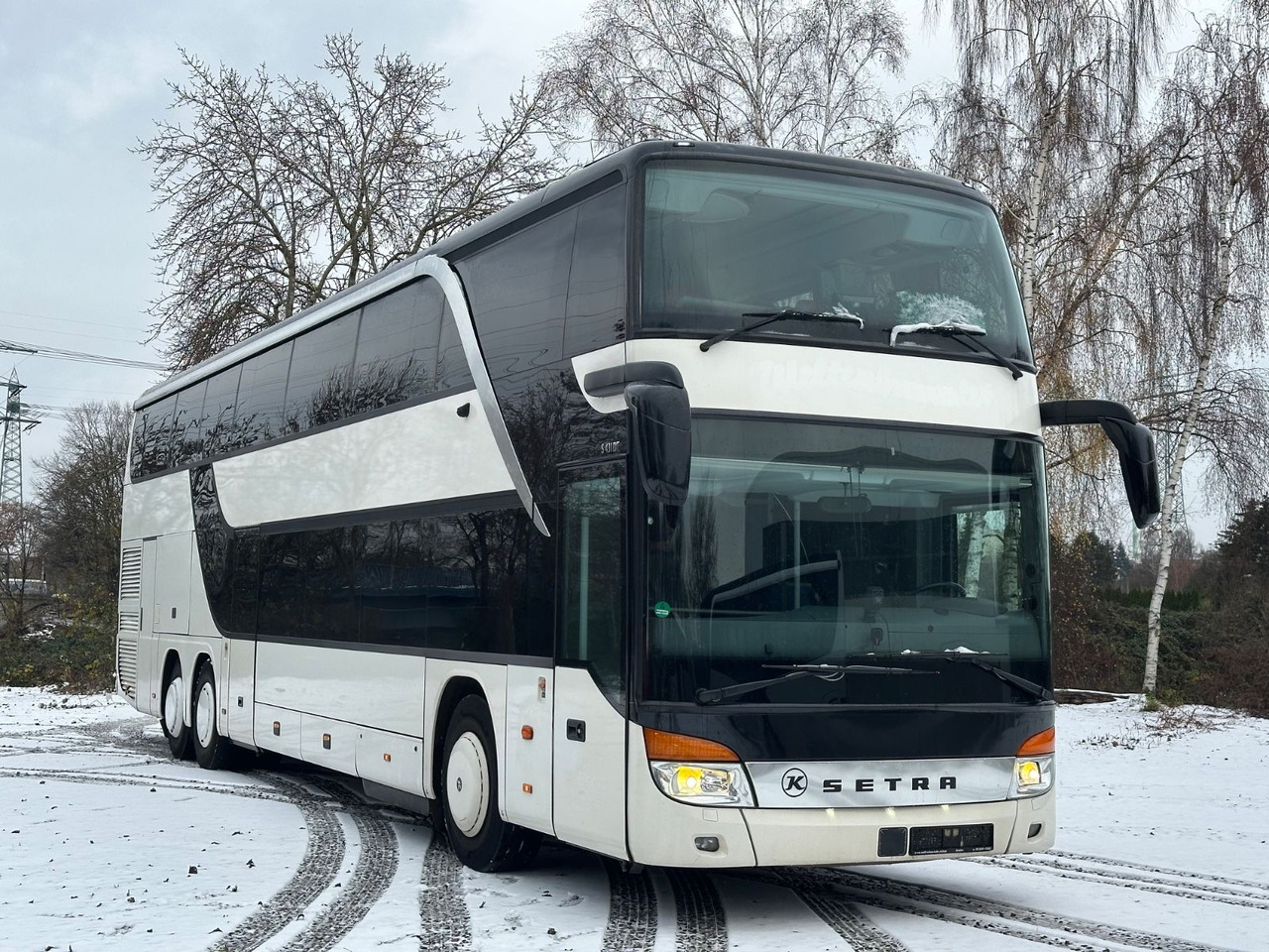 Double-decker bus Setra S 431 DT (80 Sitze*TOP*wenig Km): picture 7