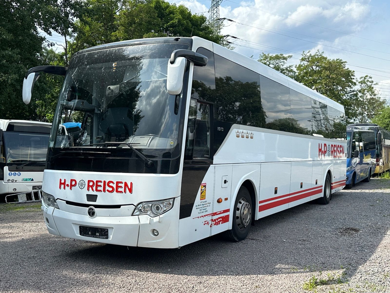 Temsa HD 13 HCD (57Sitze*Euro6*TOP) Tourismo M - Coach: picture 2 Temsa HD 13 HCD (57Sitze*Euro6*TOP) Tourismo M - Coach: picture 2