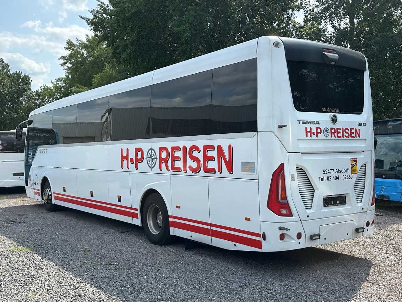 Temsa HD 13 HCD (57Sitze*Euro6*TOP) Tourismo M - Coach: picture 3 Temsa HD 13 HCD (57Sitze*Euro6*TOP) Tourismo M - Coach: picture 3