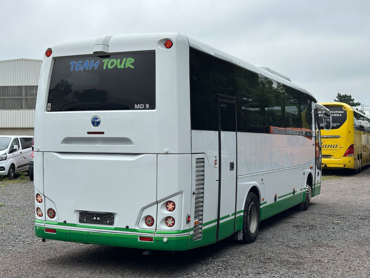 Temsa MD9 C (wenig Km*WC*DE) - Minibus, Passenger van: picture 3 Temsa MD9 C (wenig Km*WC*DE) - Minibus, Passenger van: picture 3