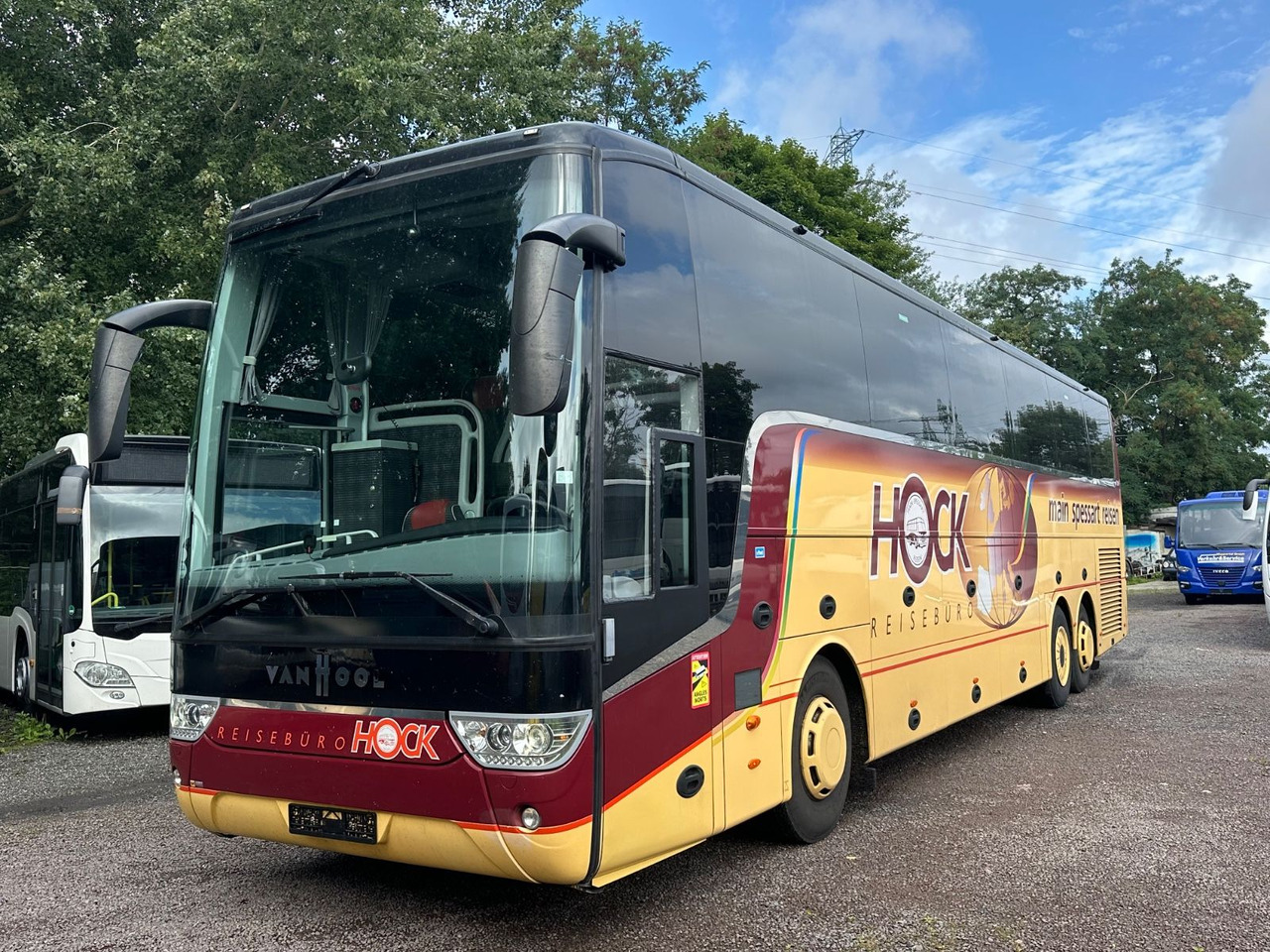 Vanhool TX16 Astron (TOP) 417 HDH/ 517 HDH - Coach: picture 2 Vanhool TX16 Astron (TOP) 417 HDH/ 517 HDH - Coach: picture 2