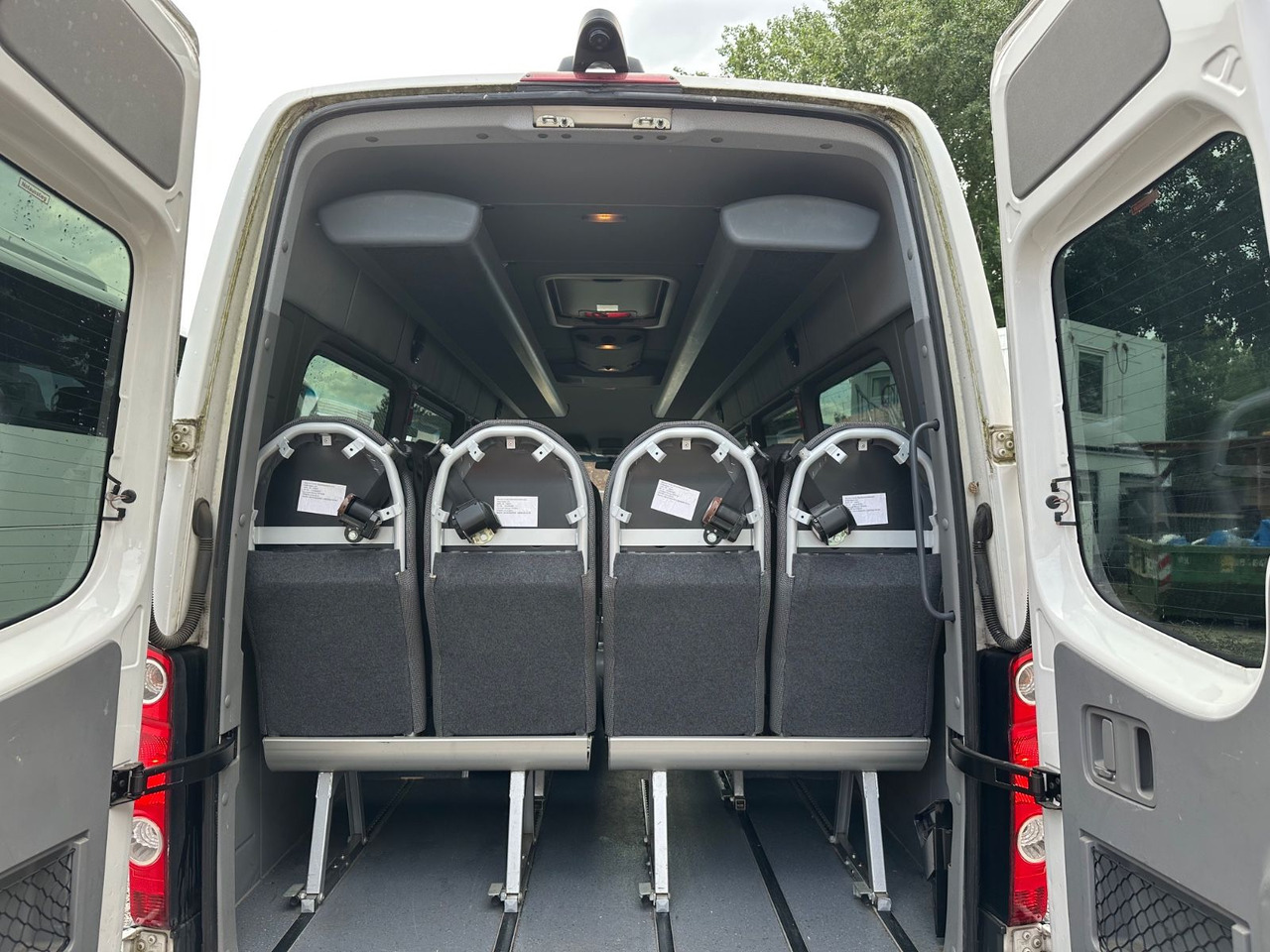 Volkswagen Crafter (Klima*TOP) Sprinter 516 CDi - Minibus, Passenger van: picture 4 Volkswagen Crafter (Klima*TOP) Sprinter 516 CDi - Minibus, Passenger van: picture 4