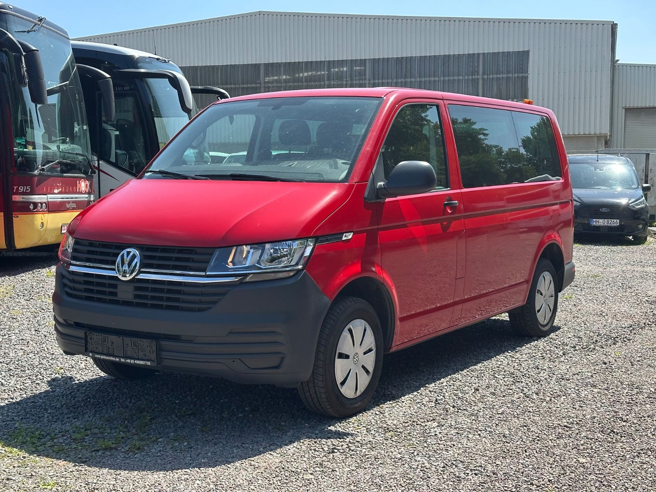 Passenger van Volkswagen T6 Kombi (PDC Hi*ACC*StandHz*9 Sitzer*AC): picture 6