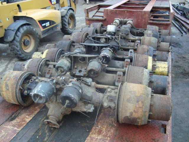 MAN F90 F2000 TGA TGS 6X4 8X4 8X8 8X6 - Axle and parts: picture 3 MAN F90 F2000 TGA TGS 6X4 8X4 8X8 8X6 - Axle and parts: picture 3