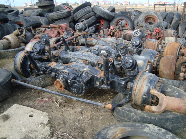 MAN PARTS F90 F2000 TG TGA TGS 6X6 8X6 8X8 - Front axle: picture 1 MAN PARTS F90 F2000 TG TGA TGS 6X6 8X6 8X8 - Front axle: picture 1