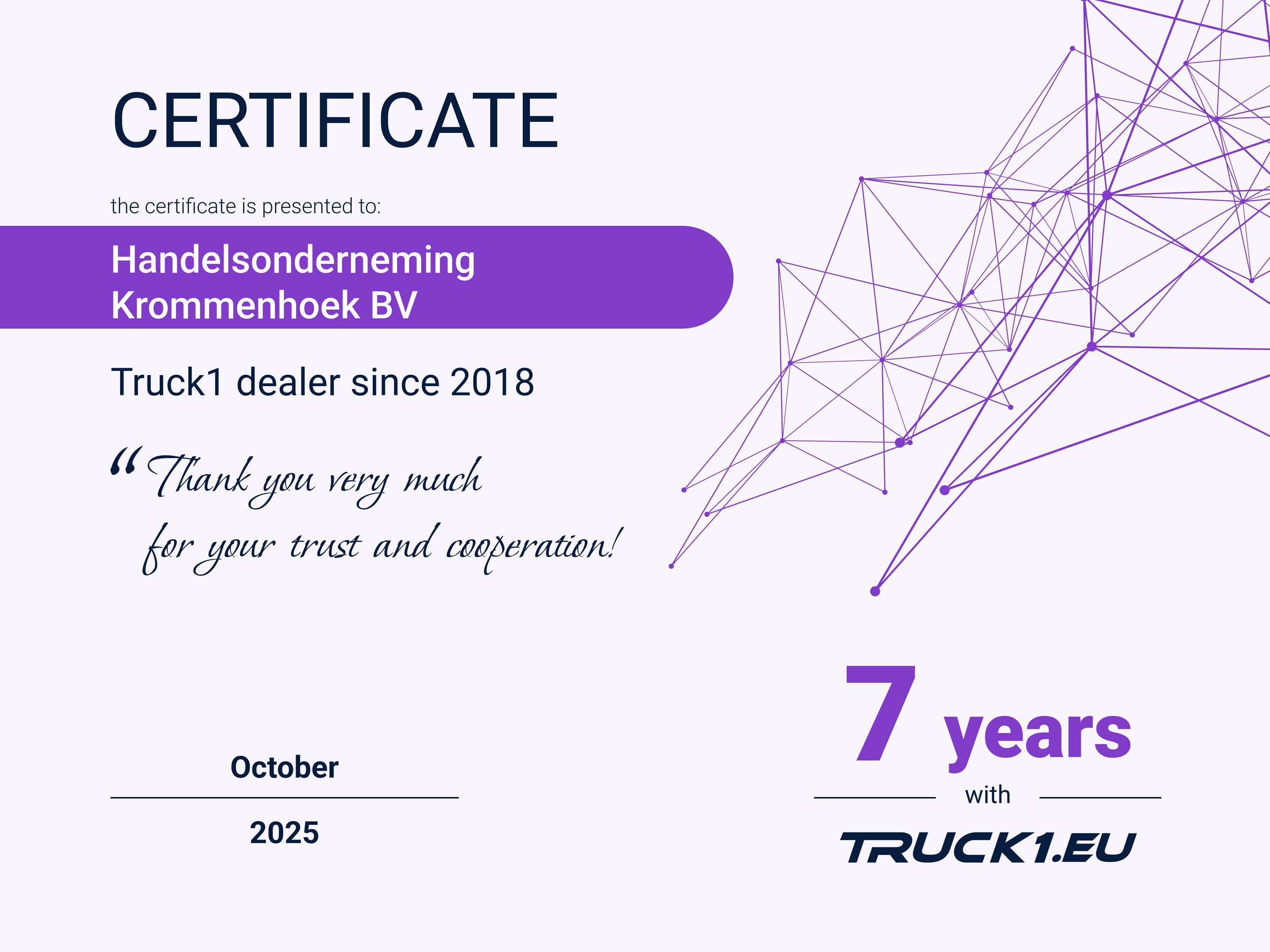 certificate certificate
